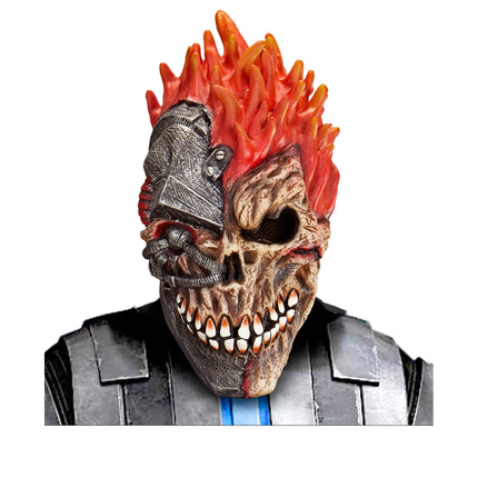 Maschera di Halloween Teschio Cyber