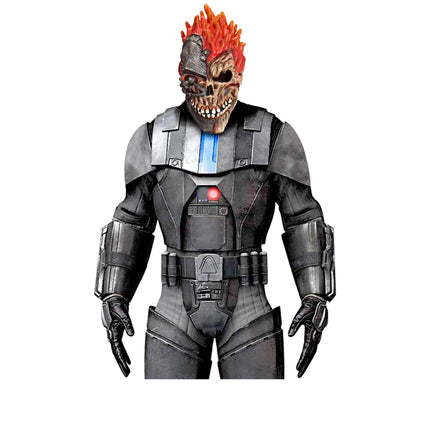 Maschera di Halloween Teschio Cyber
