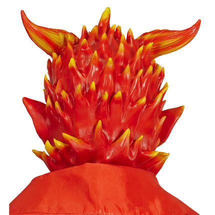 Maschere di Halloween Diavolo Rosso Fiammeggiante