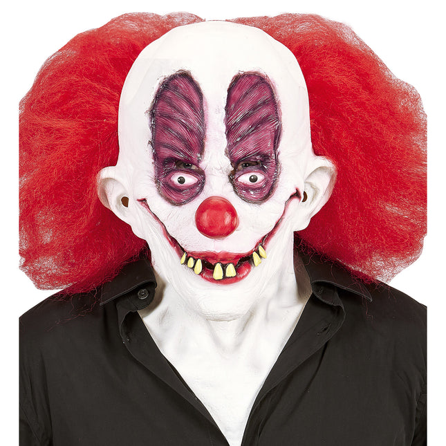 Maschere di Halloween da clown
