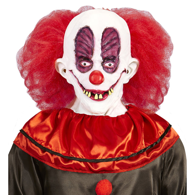 Maschere di Halloween da clown
