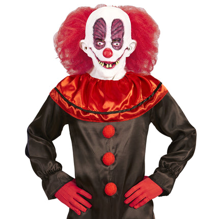 Maschere di Halloween da clown