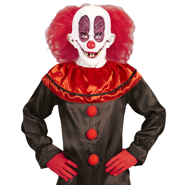 Maschere di Halloween da clown