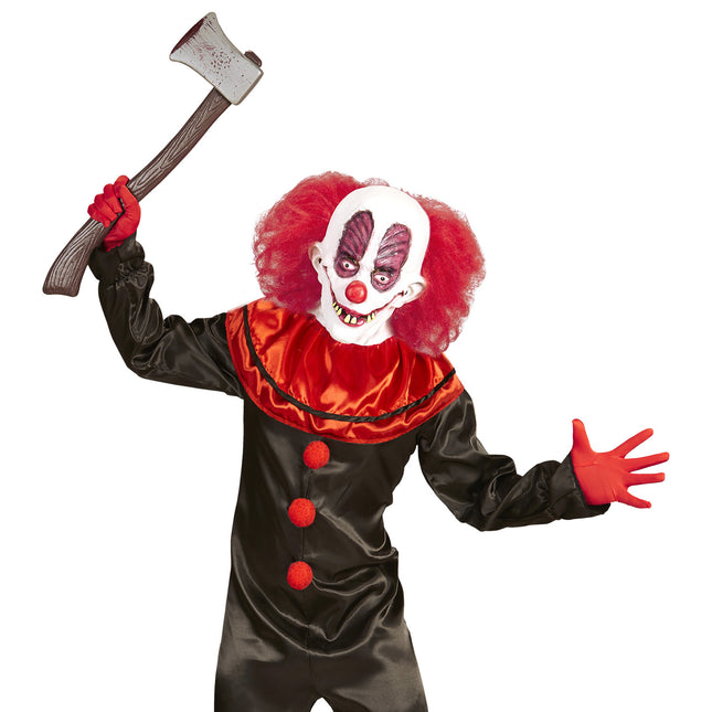 Maschere di Halloween da clown
