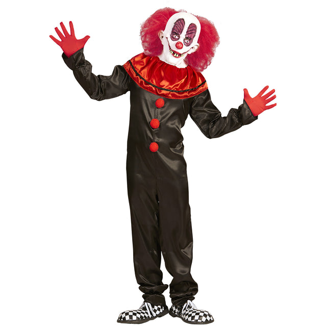 Maschere di Halloween da clown