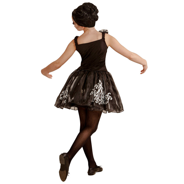 Vestito Halloween Ballerina Ragazza Teschio