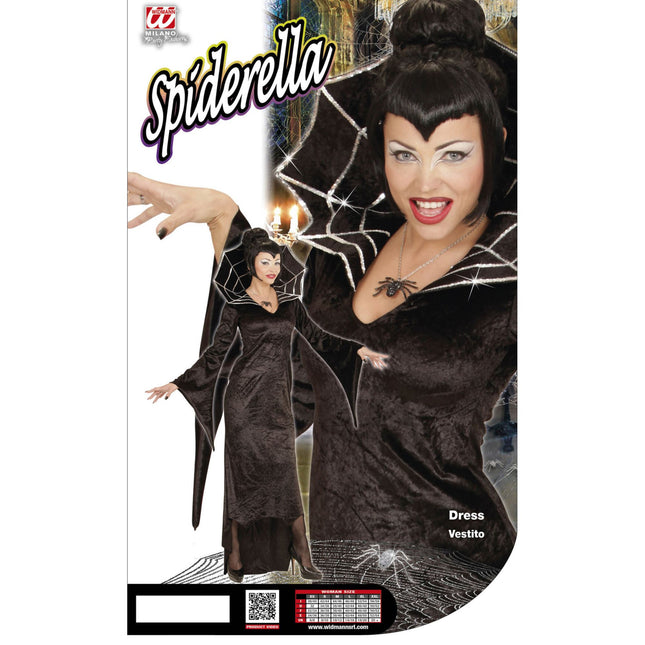 Vestito di Halloween Spiderella