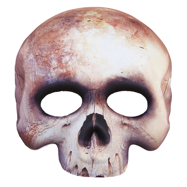 Cranio a maschera bianca