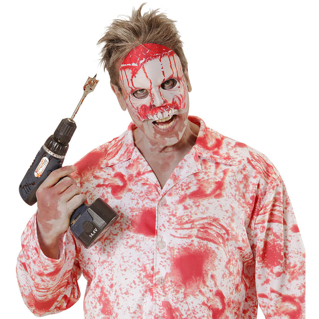 Maschera di Halloween Sangue