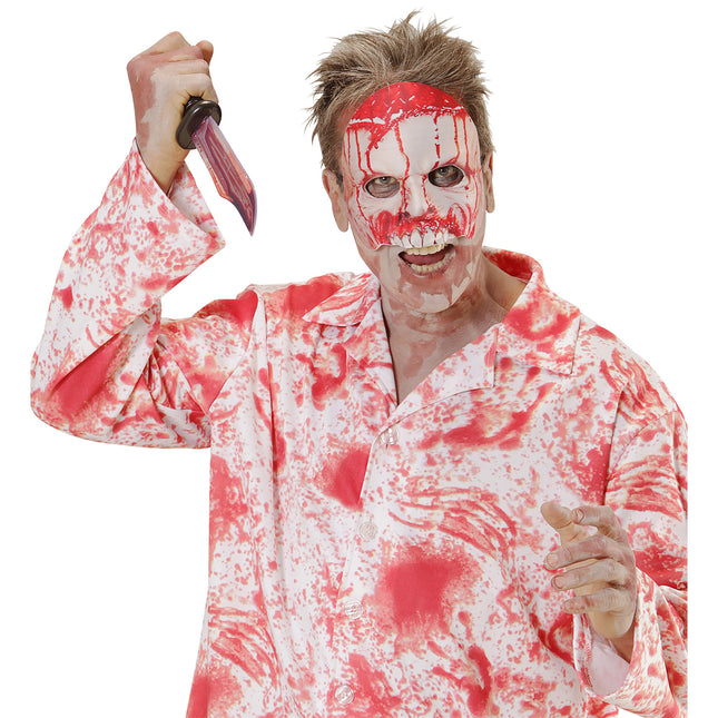 Maschera di Halloween Sangue