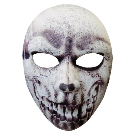 Maschera di Halloween Teschio Grigio