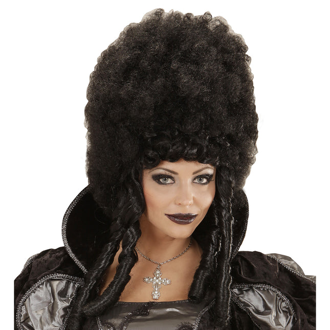 Collana di Halloween Croce d'argento