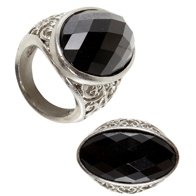 Anello di Halloween con pietra preziosa