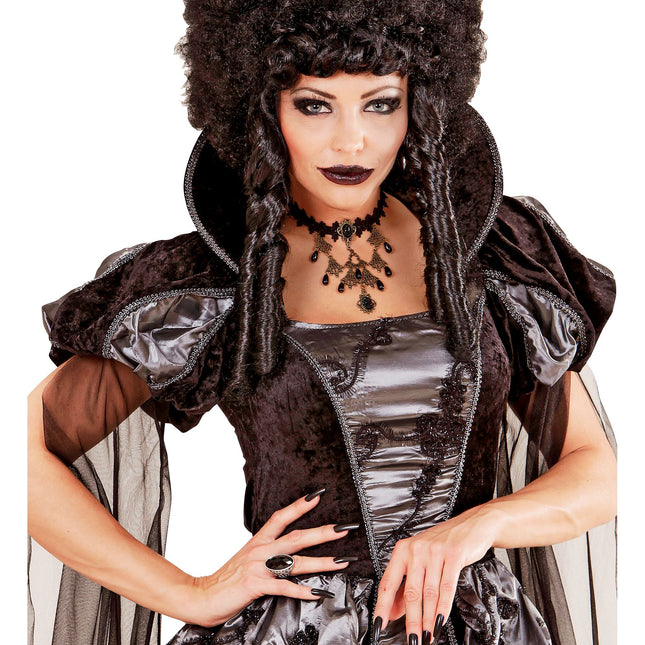 Anello di Halloween con pietra preziosa
