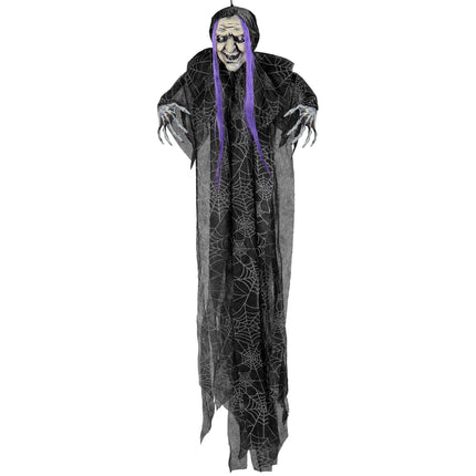 Bambola strega di Halloween 1,1 m