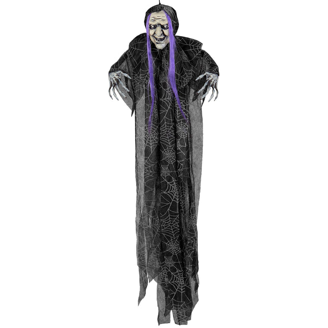 Bambola strega di Halloween 1,1 m