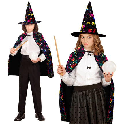 Capo Halloween Mago Bambino