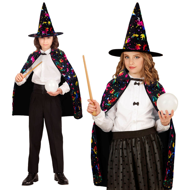 Capo Halloween Mago Bambino