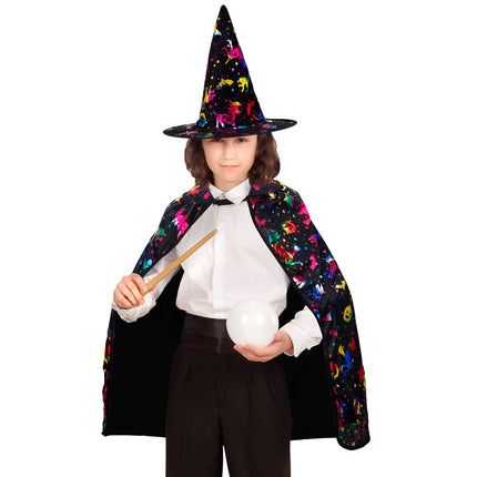 Capo Halloween Mago Bambino