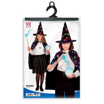 Capo Halloween Mago Bambino