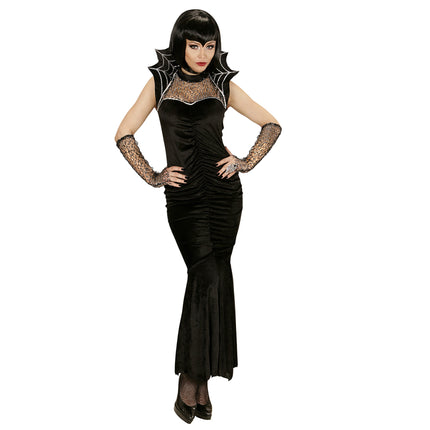Abito Halloween Donna Spiderella