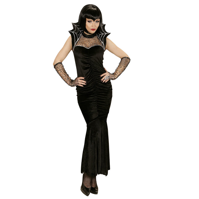 Abito Halloween Donna Spiderella