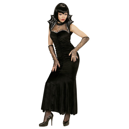 Abito Halloween Donna Spiderella