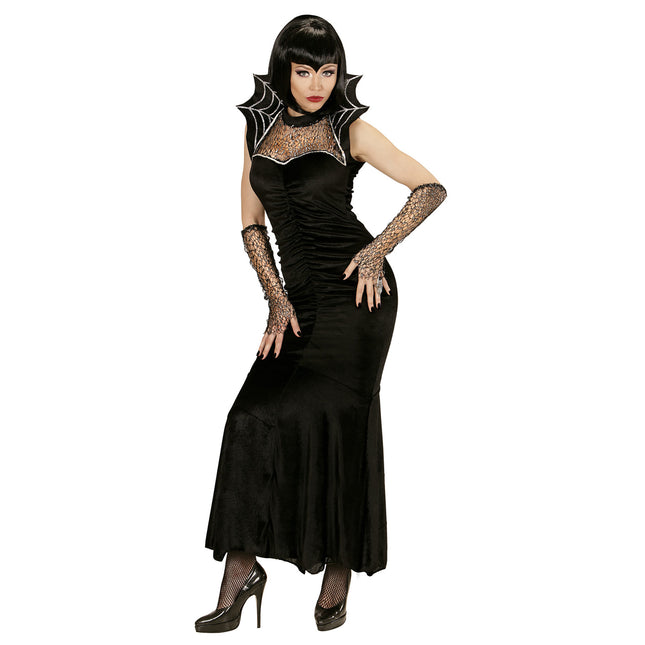 Abito Halloween Donna Spiderella