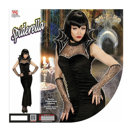 Abito Halloween Donna Spiderella