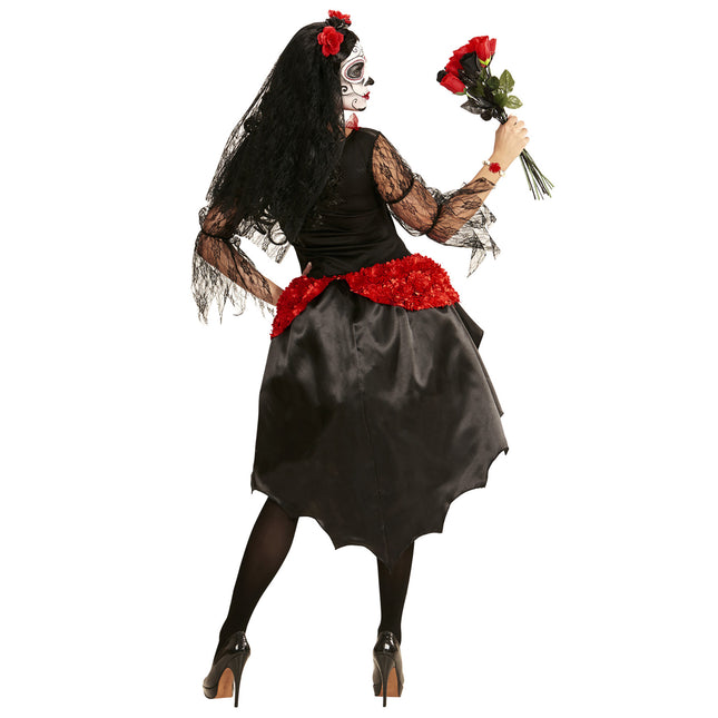 Abito Dia De Los Muertos Donna Sposa