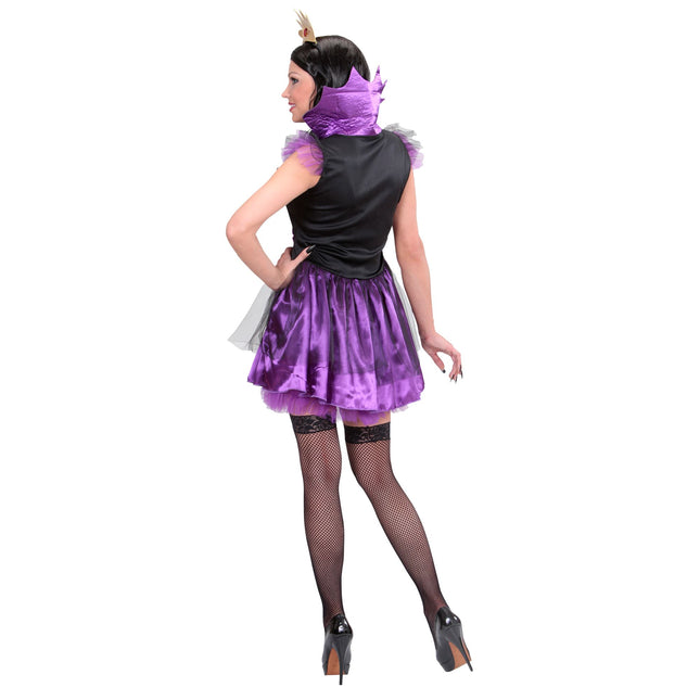 Abito Halloween Viola Donna Melfizia