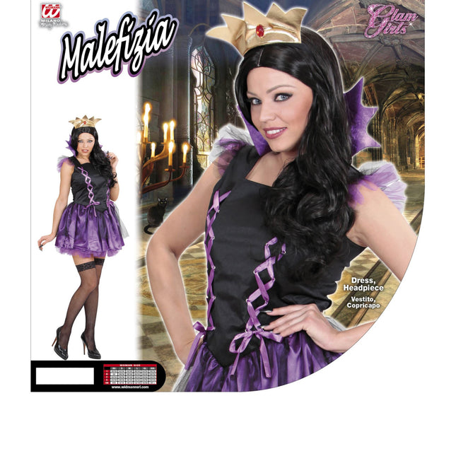 Abito Halloween Viola Donna Melfizia