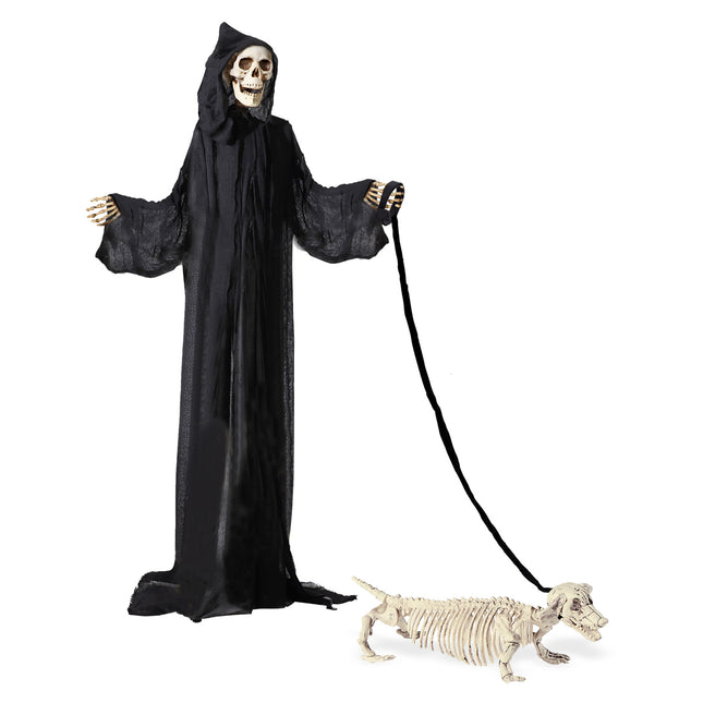 Scheletro di Halloween con cintura