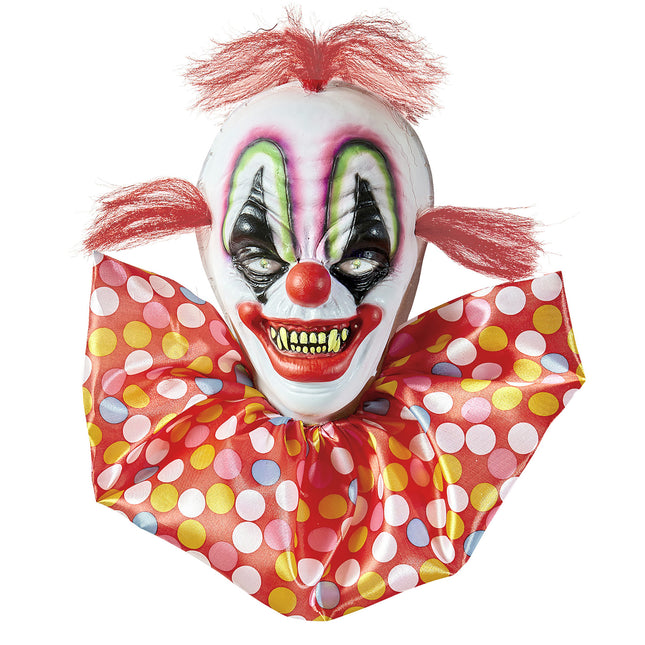 Bambola di Halloween Clown Donna con Luce