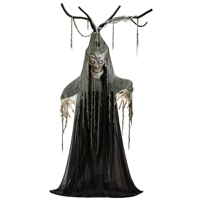 Albero parlante della bambola di Halloween