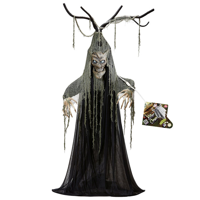 Albero parlante della bambola di Halloween