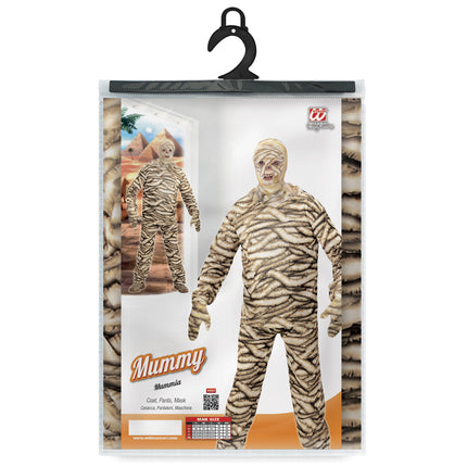 Costume Halloween Mummia