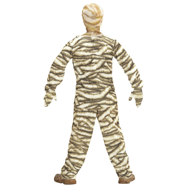 Costume di Halloween da mummia per bambino