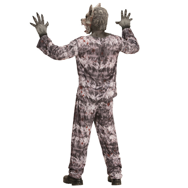 Costume da lupo mannaro per Halloween