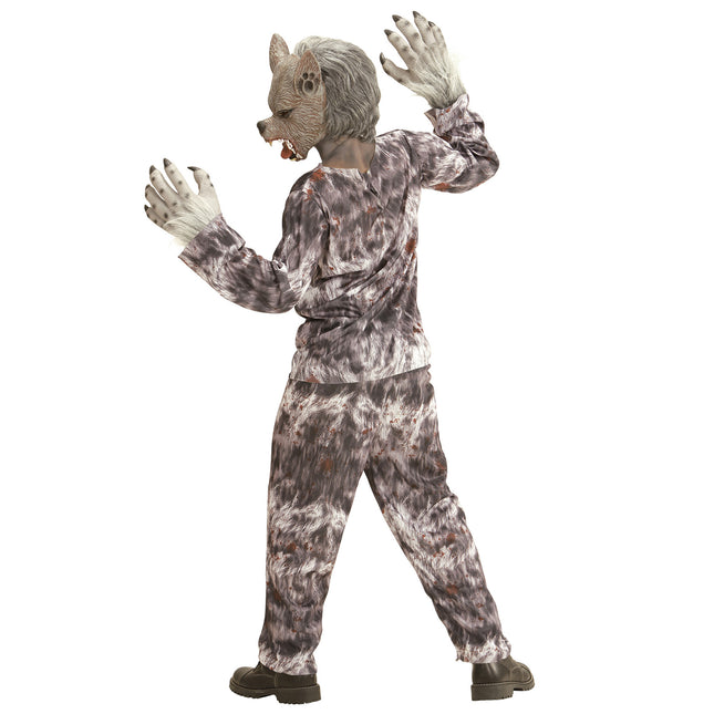 Costume di Halloween da lupo mannaro per bambino