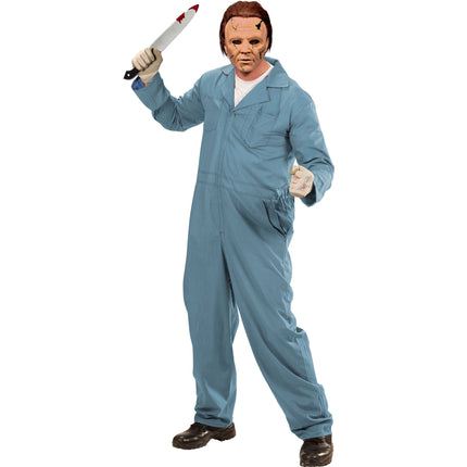 Costume di Halloween da idraulico per uomo