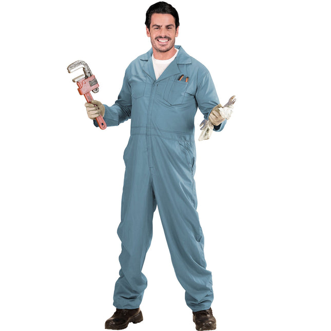 Costume di Halloween da idraulico per uomo
