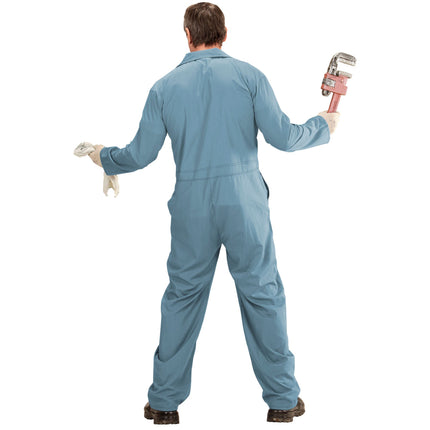 Costume di Halloween da idraulico per uomo