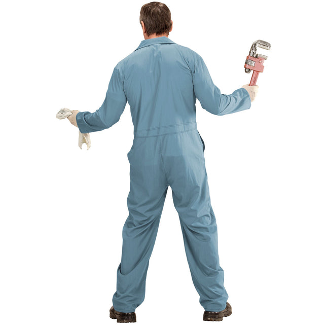 Costume di Halloween da idraulico per uomo