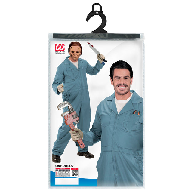 Costume di Halloween da idraulico per uomo