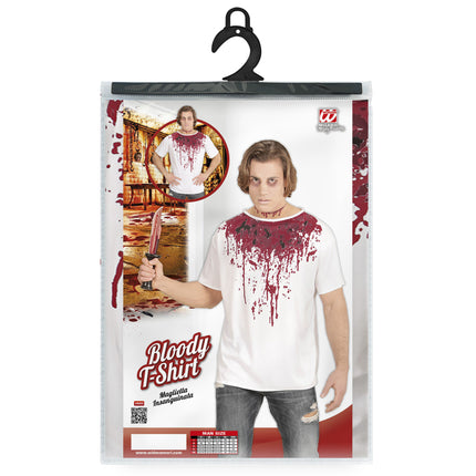 Camicia Halloween Uomo Sanguinaria