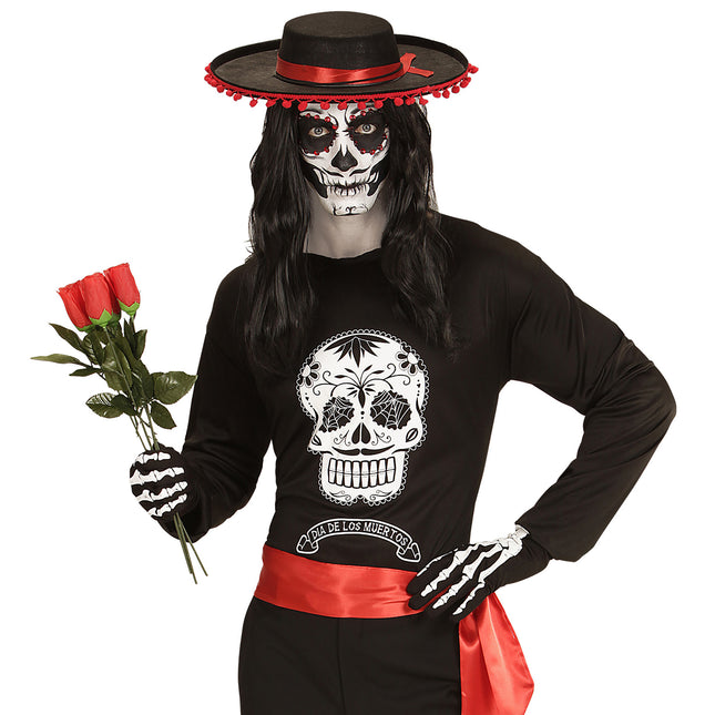 Camicia Dia De Los Muertos