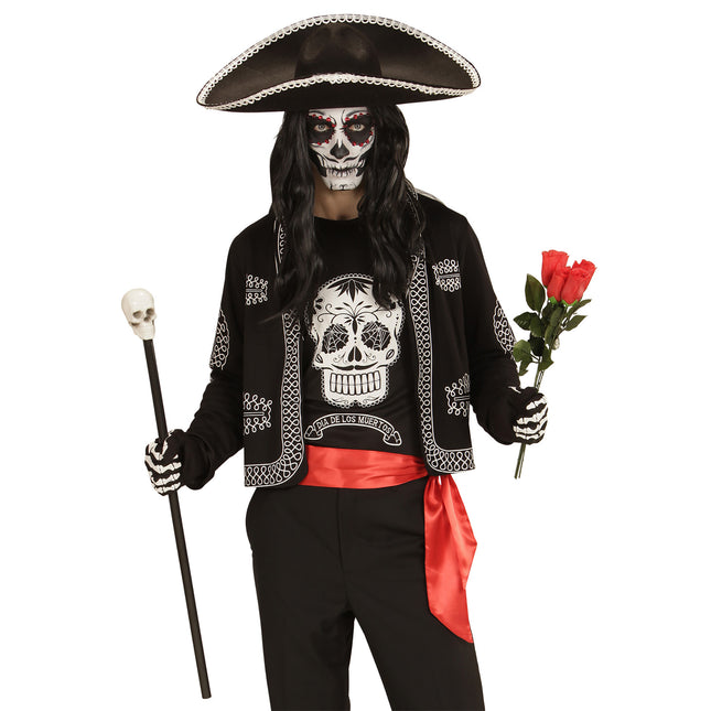 Camicia Dia De Los Muertos