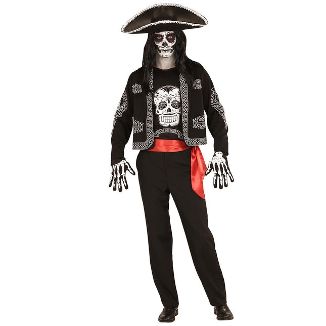 Camicia Dia De Los Muertos
