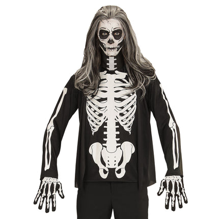 Camicia Halloween Scheletro